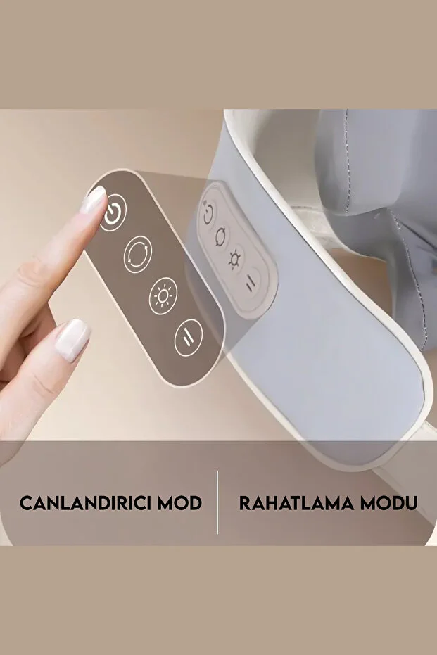 İnsan Eli Hissi Veren Şarjlı Masaj Aleti – Ovmalı, Boyun, Sırt Ve Bacak Masaj Cihazı